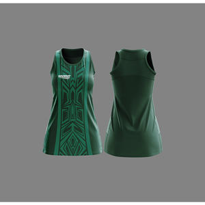 Suministro al por Mayor de Balones de Netball de Primera Calidad |   Uniforme de Netball Sublimado con Logotipo, Nombre y Número del Equipo |   Poliéster Transpirable - Product Image 2