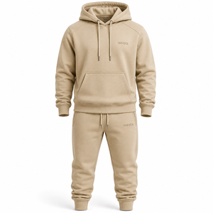 2026 NAVISTA SPORTS Vêtements de sport personnalisés Streetwear Ensembles de survêtements unisexes Nouvelle Arrivée Haute Qualité 100% Coton Polaire - Product Image 6