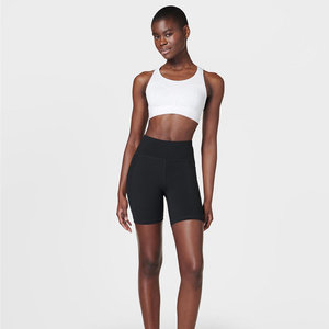 Shorts de compression pour femmes, coupe confortable, extensibles, à la mode, taille haute - Product Image 4