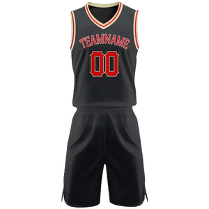 Conjunto de Uniforme de Baloncesto Sublimado Personalizado para Hombres y Jóvenes, Camisetas y Pantalones Cortos de Entrenamiento de Equipo de Tela de Malla Transpirable, Alta Calidad - Product Image 6