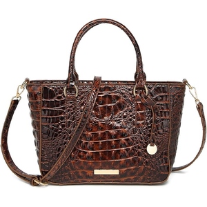 Sac fourre-tout spacieux en cuir véritable pour femme, sac à bandoulière tendance, sac de shopping et de travail, sac à main personnalisable avec logo OEM, vente en gros - Product Image 3
