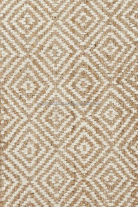 Jute tressé fleur marguerite ronde cousue à la main tapis rond décoratif salon décor à la maison tapis conception plat tissage tapis - Product Image 6