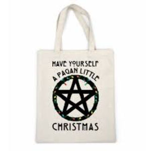 Haute qualité personnalisé noël sac fourre-tout coton père noël Style uni motif lettre Promotion inde - Product Image 2