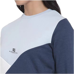 Women's <b>Gym</b> <b>Sweatshirt</b> Heavyweight Cotton Long Sleeve Crewneck Pullover Embroidery Casual Sportswear Top 2026 - Product Image 2