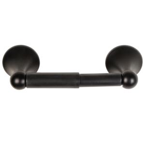 Ensemble moderne de 5 accessoires de salle de bain en acier inoxydable - Kit d'accessoires de bain mural noir mat - Product Image 4