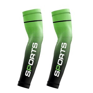 Mangas de compresión de color liso con diseño elegante, protección UV, tela refrescante, ligeras y elásticas, perfectas para correr, ciclismo y fitness. - Product Image 6