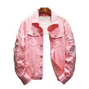 Chaquetas Vaqueras Casuales Gruesas de Invierno para Hombre, 100% Algodón, Color Sólido, Corte Holgado, Secado Rápido y Transpirable - Product Image 2