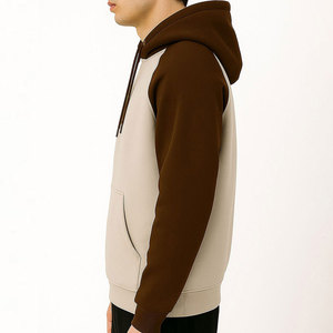 Custom Logo French Terry Thick Heavyweight Oversized Hoodie Men 500/460/400 Gsm Sweatshirt Drop Shoulder Print <b>Pattern</b> Winter - Product Image 2