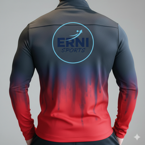 2026 Veste de sport d'hiver pour homme en toile à capuche, haute qualité, avec fermeture éclair, pour la course, l'entraînement en extérieur et la gym - Product Image 2