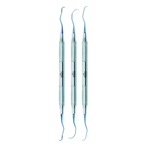 เครื่องมือทันตกรรมสำหรับโรคปริทันต์ รุ่น Professional 7EA Multicolor Scaler Gracey Curette คุณภาพระดับพรีเมียม โดย DADDY D PRO ได้รับมาตรฐาน CE & ISO - Product Image 5