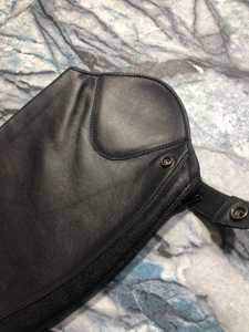 Custom Leather <b>Half</b> <b>Chaps</b> Wholesale Soft Cowhide Equestrian Horse Riding Gaiters Premium Boot Cover <b>Chaps</b> LHC-0016 - Product Image 6