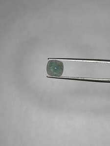 พลอยฟลูออไรต์สีเขียวธรรมชาติทรงน้ำตาล - Product Image 1