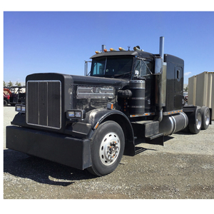 Nuevos Faros Delanteros para Camiones Pesados Peterbilt 359, 6-24V, Aprobados, Cromados o Negros - Product Image 1