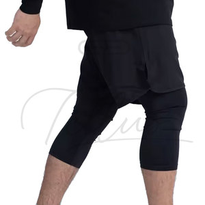 Nuevos Pantalones Cortos Deportivos Awrah de Color Sólido con Marca Personalizada a Bajo Precio, Pantalones Cortos Awrah Transpirables para Hombre, Nuevo Estilo - Product Image 5