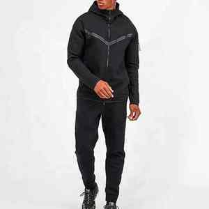 Chándales Deportivos Reversibles con Capucha, de Alta Calidad, al Por Mayor, Personalizados, Económicos, Casuales de Invierno, Sólidos, Gruesos y Transpirables - Product Image 4