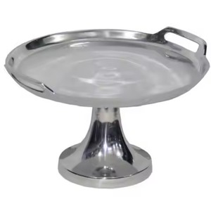 ขาตั้งเค้กโลหะสำหรับจัดแสดงอาหารระดับมืออาชีพ ขาตั้งโชว์ขนมหวาน ที่วางคัพเค้ก อุปกรณ์จัดเลี้ยงที่จำเป็น - Product Image 1