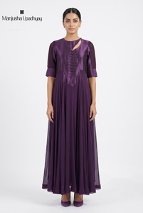 Elegante Vestido Largo de Diseñador para Mujer, Estilo Maxi, para Eventos Nocturnos, Casual, Hecho a Mano, Simple, Disponible en Diferentes Tallas - Product Image 5