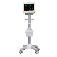 YJ-PM12D haute qualité 12.1 écran tactile moniteur vétérinaire moniteur multiparamètre hôpital ICU moniteur patient