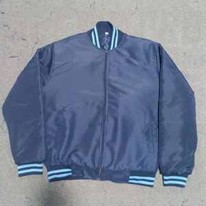 Custom Men's Bomber <b>Jackets</b> Thick Cotton Padded Windproof Street Style Embroidery <b>Patch</b> Stand Collar High Quality Bomber <b>Jackets</b> - Product Image 1