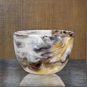 ชามเสิร์ฟเรซินสามารถปรับแต่งได้ทนทานและปลอดภัยสำหรับขนมพาสต้าสลัด - Product Image 3