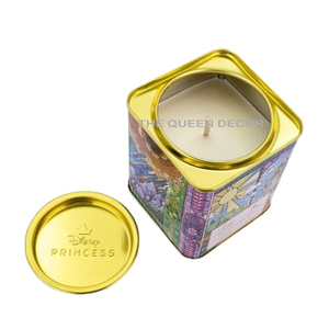 High Quality Scented Decorative Metal Wax Container Elegant Vessels Tray for Anniversary Engagement Christmas Occasions-Bulk - Product Image 3