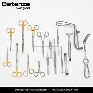 Ensemble professionnel d'instruments de chirurgie plastique en acier inoxydable pour lifting du visage et du front - Product Image 2