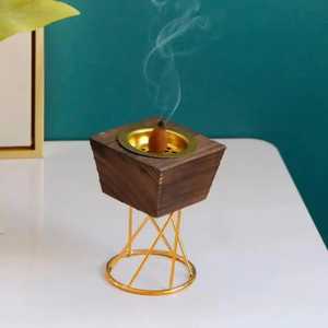เตาเผาเครื่องหอมบาคูร์ยอดนิยม เตาเผาเครื่องหอมไม้คุณภาพสูง เตาเผาเครื่องหอมแบบกำหนดเอง ที่วางเครื่องหอมสำหรับใช้ประจำวัน - Product Image 6
