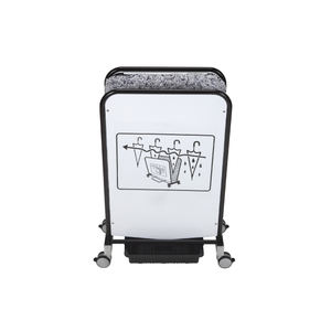 Secador de Paraguas Comercial Mini con Tecnología de Secado Rápido [OPDS-SW(BK)] - Precio Razonable, Cero Desperdicio, para Entradas y Cuidado Sostenible de Instalaciones - Product Image 2