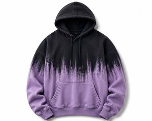 Men's Regular Fit Hooded Sweatshirt Pocket Casual Autumn Knitted Fleece 100% Cotton <b>Raglan</b> Sleeve Breathable Quick Dry - Product Image 3