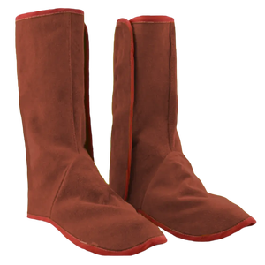 AQDAS INDUSTRIES ผ้าคลุมรองเท้าสำหรับช่างเชื่อม ทำจากโพลีเอสเตอร์ + วัสดุลวดนำไฟฟ้า แบบสวม ป้องกันไฟฟ้าสถิต ปลอดภัย - Product Image 6