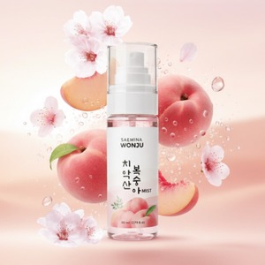 สเปรย์บำรุงผิวหน้า Dewy Skin Mist Peach Skin Toner ผลิตภัณฑ์ดูแลผิวประจำวัน บำรุงผิวให้สดชื่น ดูแลผิวหน้าทุกวัน สเปรย์บำรุงผิวหน้า ช่วยเสริมสร้างเกราะป้องกันผิว สเปรย์บำรุงผิวหน้าเพื่อผิวกระจ่างใส - Product Image 6
