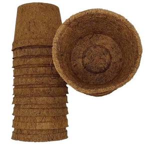 Wholesale <b>Biodegradable</b> Coconut Coir <b>Pots</b> for Seed Starting Nursery Gardening and Commercial Horticulture - Product Image 5