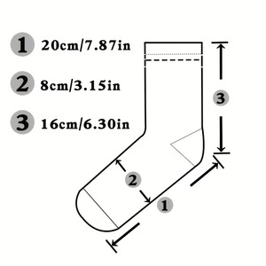Chaussettes antidérapantes à rayures tricotées avec broderie abeille de haute qualité, logo personnalisé, chaussettes de Pilates lavables, antidérapantes. - Product Image 6