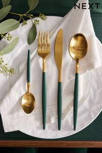 Service de couverts inspiré des cours de festivals pour des tables vibrantes, des réceptions joyeuses et des repas partagés - Product Image 6