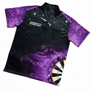 Camisetas Polo Personalizadas para Hombre, Sublimación, 100% Poliéster - Product Image 2