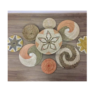 Coastal Kitchen <b>Table</b> Rattan Placemat Handmade Dining Decor Vietnam - Product Image 1