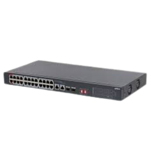 S3226-24ET-240 24 Port PoE Desktop Network <b>Switch</b> Gigabit <b>Ethernet</b> 48V Power Input LC/UPC Connector Technoverse Business - Product Image 1