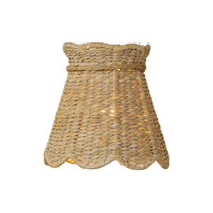 Abat-jour en jacinthe d'eau naturelle tissé à la main pour lampes de table, abat-jour rustiques, cadre d'abat-jour, vente en gros du Vietnam - Product Image 3