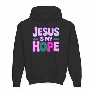 Jesus Is King <b>Kingdom</b> Faith Hoodie Men Women Youth University College Chenille Letter Embroidery Factory Direct - Product Image 5