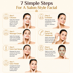 Kit Facial Profesional de Aceite de Argán Marroquí para una Nutrición Profunda, Hidratación, Iluminación de la Piel, Antienvejecimiento, Tratamiento Facial de Salón y Spa - Product Image 4