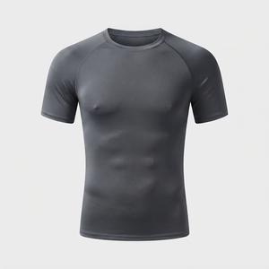 Camiseta Deportiva de Manga Corta para Hombre de Alto Rendimiento, Transpirable, de Secado Rápido, para Gimnasio y Entrenamiento - Product Image 5