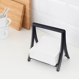 <b>Vintage</b> Style Metal Napkin Holder Featuring Artistic Design For Restaurants Kitchens And Elegant Dining <b>Table</b> Decoration - Product Image 5