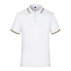 Camisetas Polo para Hombre de Alta Calidad, Camiseta Polo de Algodón con Diseño Sólido y Manga Corta, Calidad de Marca - Product Image 4
