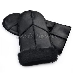 Gants en cuir de haute qualité pour hommes 2026 pour usage hivernal décontracté – Prix de gros direct usine – Mitaines tendance - Product Image 3