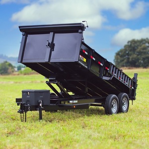 Nuevo Remolque Volquete Plano Profesional 5x10 con Estructura de Aleación, Capacidad de 25001 a 30000 kg - Product Image 3