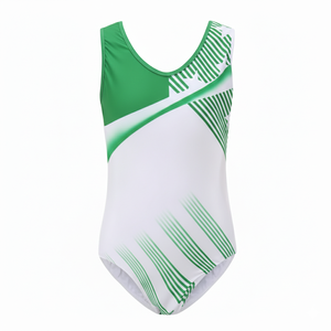 Conjunto de Traje de Danza de Spandex para Niños, Body para Entrenamiento - Product Image 3