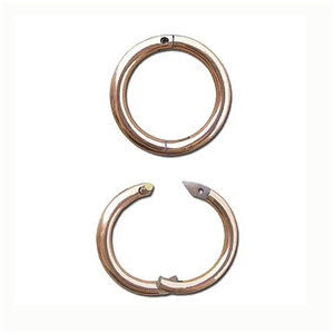 Pinza para nariz de toro con cadena, instrumento veterinario, pinza para nariz de ganado, tipo cadena, para manejo de ganado - Product Image 6