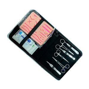 Professional <b>Suture</b> <b>Kit</b> with Medical Instruments Ideal for Students Surgical Training OEM/ODM Supplier - Product Image 6