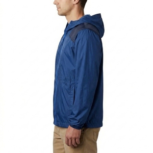 <b>Men</b> Windbreaker <b>Jacket</b> Casual Lightweight Waterproof Breathable Hooded Outdoor Sports <b>Running</b> Hiking Travel Performance <b>Jacket</b> - Product Image 3