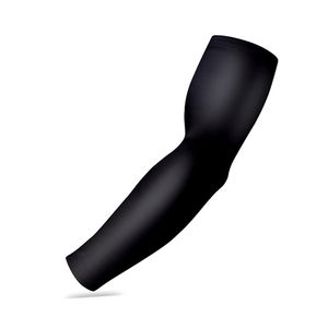 Mangas de compresión de algodón para exteriores, protección UV, transpirables, de secado rápido, para deportes, correr, ciclismo, unisex, al por mayor, alta calidad - Product Image 4